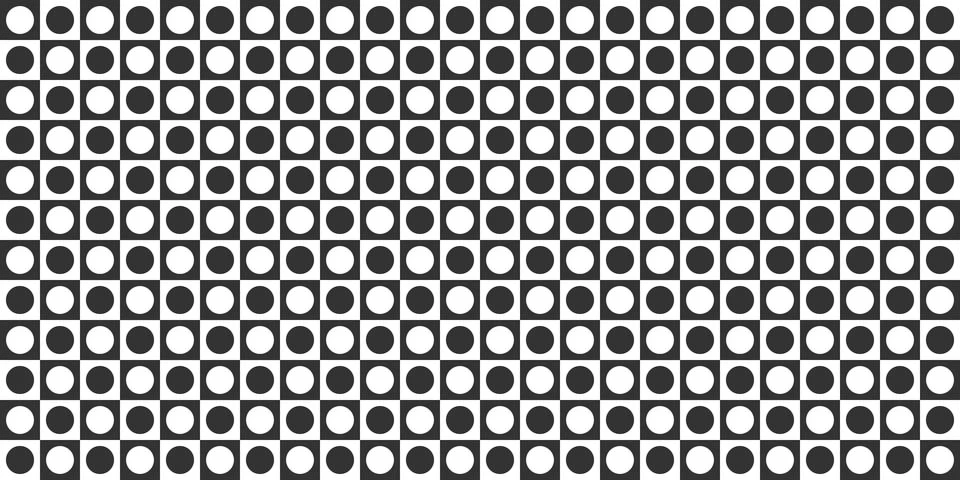 Small Dotted Grid Seamless Vector Pattern Illustrazione stock