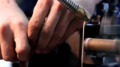 Small drill Stock Footage 20535502