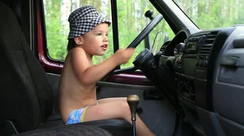 Small driver Video stock 11449151