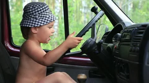 Small driver Stock Footage 11449209