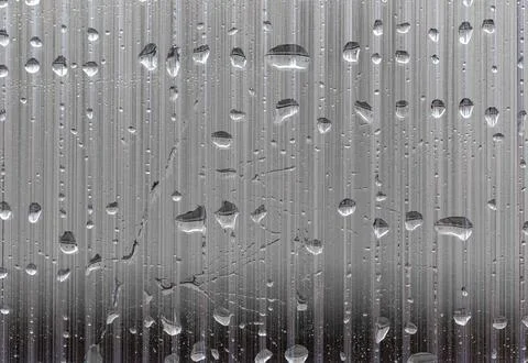 Small drops of water as a background Stock Photos