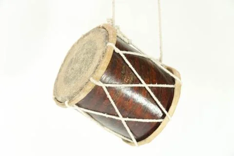A small drum, a side drum, a snare drum Stock Photos