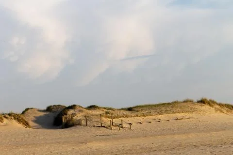 Small Dunes in the Sand Stock Photos