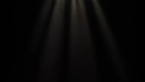 Small Dust Beams Stock Footage 237982477