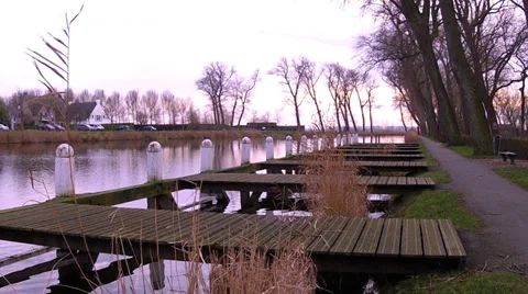Small dutch town Sluis. Stock Footage 34330853