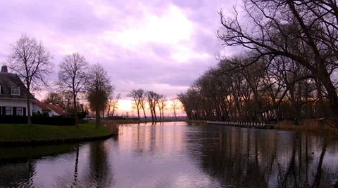 Small dutch town Sluis. Stock Footage 35752980