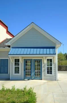 Small Empty Shop Stock Photos