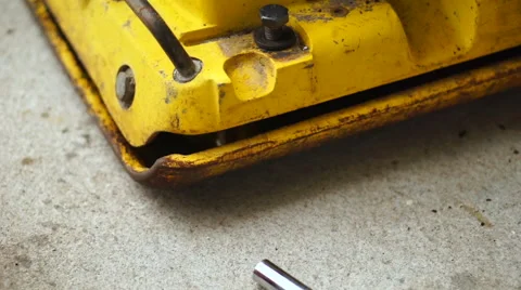 Small Engine Piston Video stock 64111061