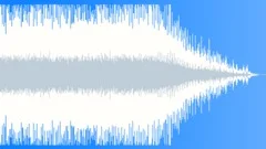 Small Engine - running at idle & shut down Sound Effect