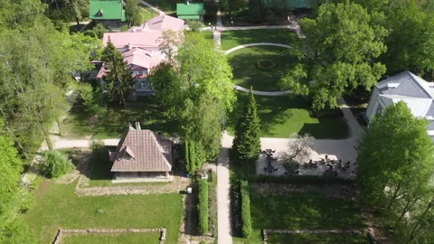 Small estate Stock Footage 204971086