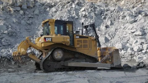Small excavator Stock Footage 130755039