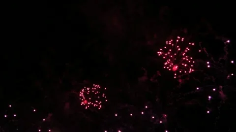 Small explosions for background Stock Footage 20593344