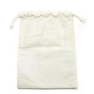Small fabric pouch Stock Photos