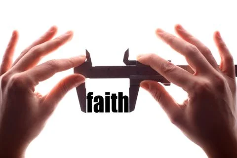 Small faith concept Stock Photos