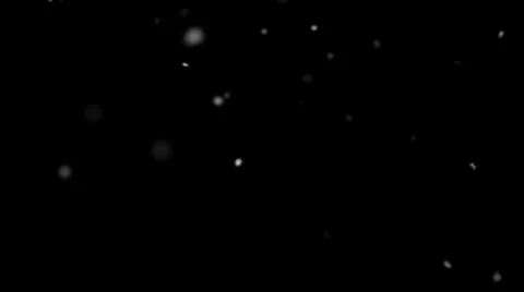 Small fall particles Video stock 33795812