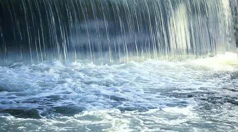 Small falls Stock Footage 10831209