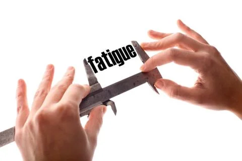 Small fatigue Stock Illustration
