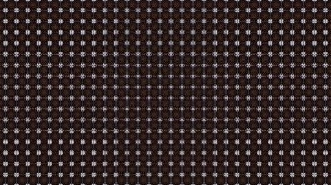 Small figures in many horizontal parallel rows blinking fast. Animation Stock Illustration