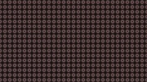 Small figures in many horizontal parallel rows blinking fast. Animation Stock Illustration
