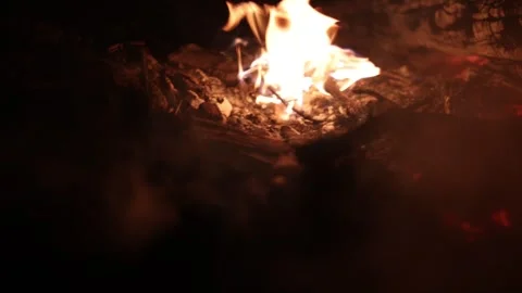 Small Fire Video stock 269991783