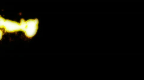 SMALL FIRE PARTICLES Stock Footage 449507