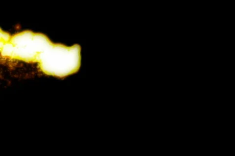 SMALL FIRE PARTICLES Stock Footage 602116