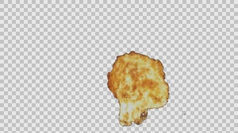 Small fire view Video stock 62678619