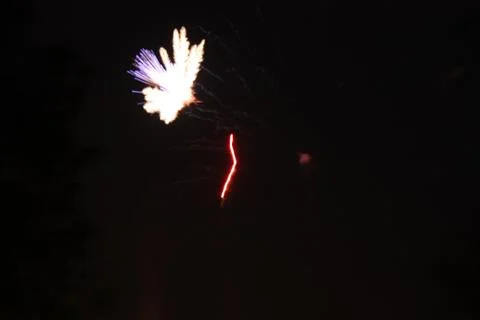 Small Firework 2 Stock Photos