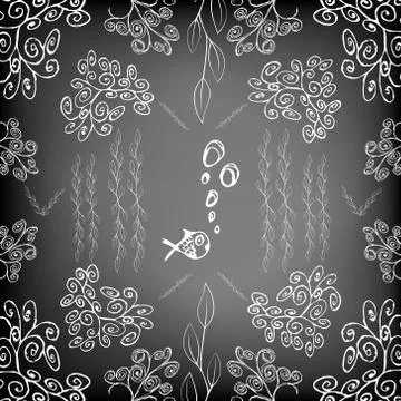 Small fish. Stock Illustration