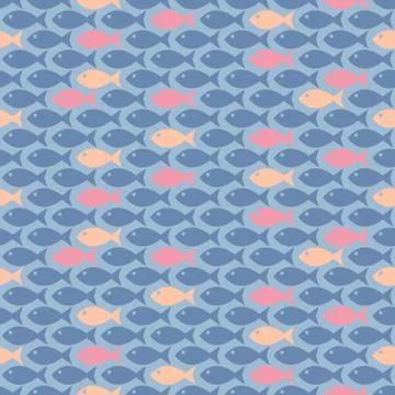 Small fish Stock Illustration