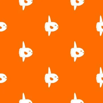 Small fish pattern seamless Stock Illustration