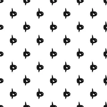 Small fish pattern vector イラスト素材