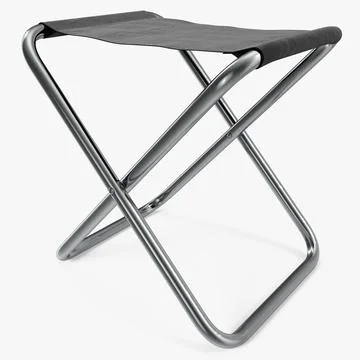 Small Fishing Folding Chair ~ Modèle 3D #90908810
