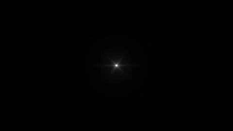 Small Flare Glitter | Subtle Sparkle on Black Background Stock Footage 329488955