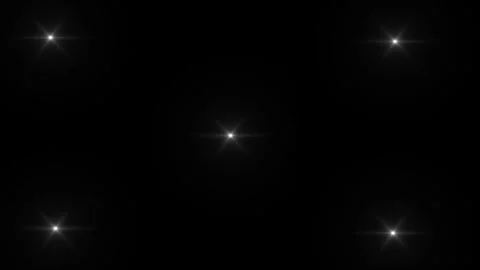 Small Flare Glitter | Subtle Sparkle on Black Background Stock Footage 329488962
