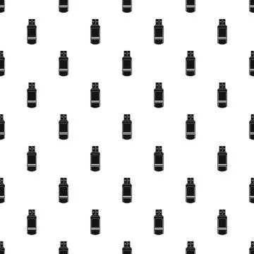 Small flash drive pattern seamless Illustrazione stock