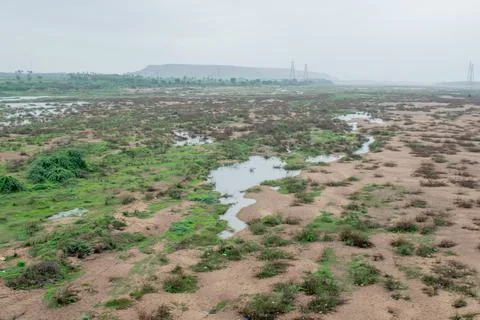 Small flood Stock Photos