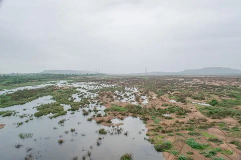 Small flood Stock Photos
