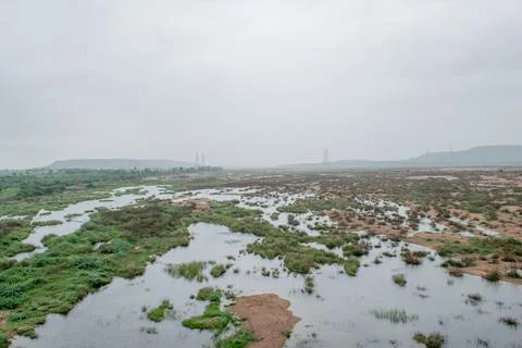 Small flood Stock Photos