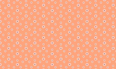 Small Flower pattern Stock Illustration