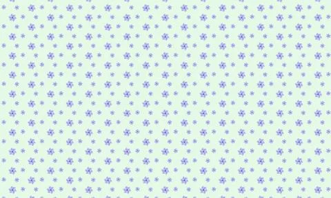 Small Flower pattern Stock Illustration