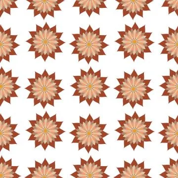 Small flowers pattern Stock Illustration