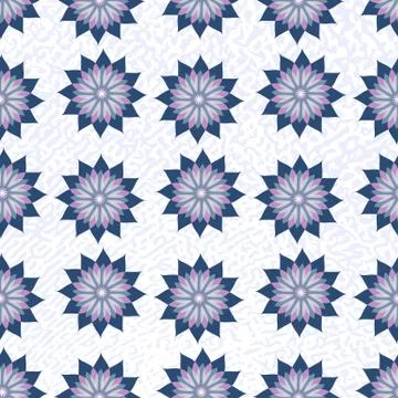 Small flowers pattern Illustrazione stock