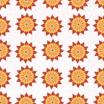 Small flowers pattern Stock Illustration