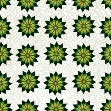 Small flowers pattern Stock Illustration