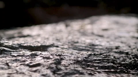 Small flowing river in sunset closeups - 3 clip bundle 스톡 동영상 248696078