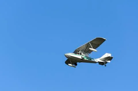 Small flying boat Stock Photos