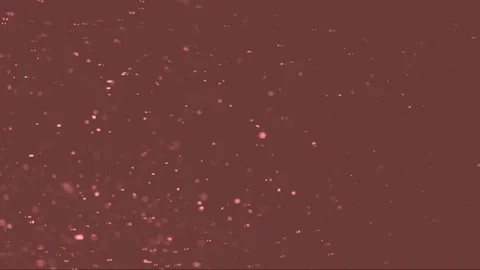 The small flying particles in emptiness. Stock Footage 100799281