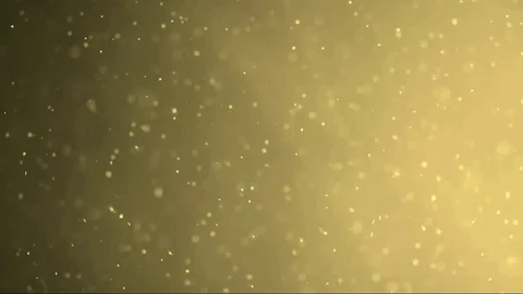 The small flying particles in emptiness. Stock Footage 100799367