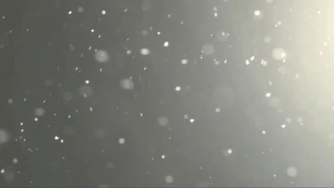 The small flying particles in emptiness. Stock Footage 100800515